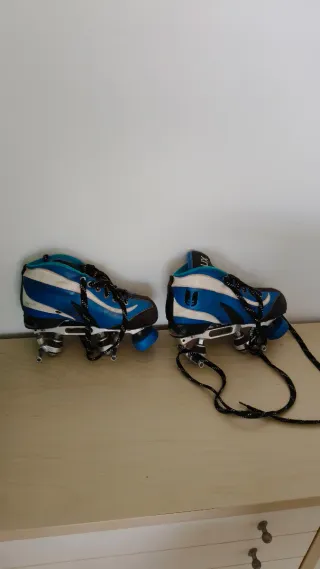 Botas de hockey sobre patines talla 38