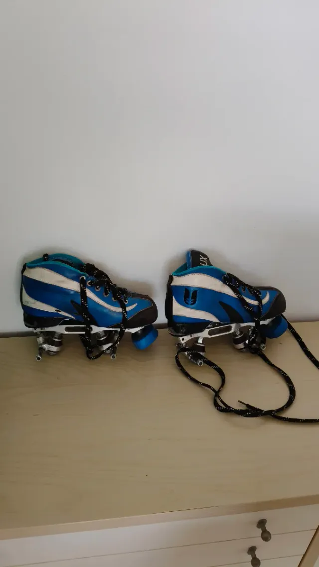 Botas de hockey sobre patines talla 38