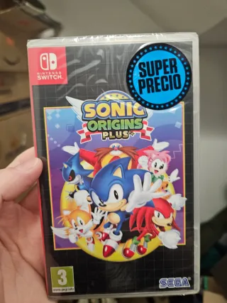 Sonic Origins Plus Switch Precintado