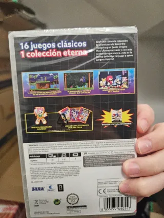 Sonic Origins Plus Switch Precintado