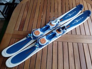 SNOWBLADES. ESQUIS CORTOS. BIG FOOT. FREESTYLE.