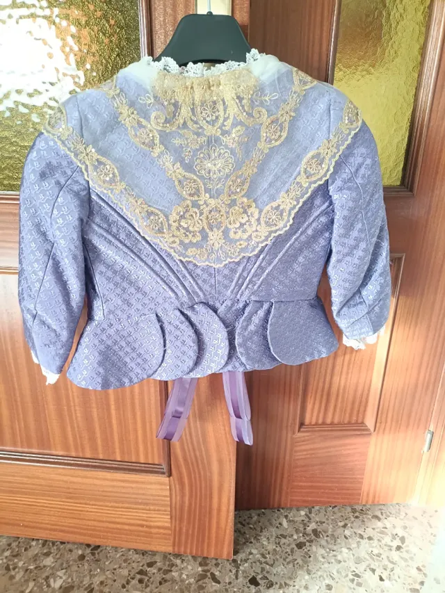 Corpiño niña 10-12 años morado