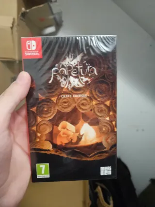 Papetura Craft Edition Nintendo Switch Precintado