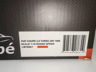 Fiat coupé 2.0 turbo 20v 1996