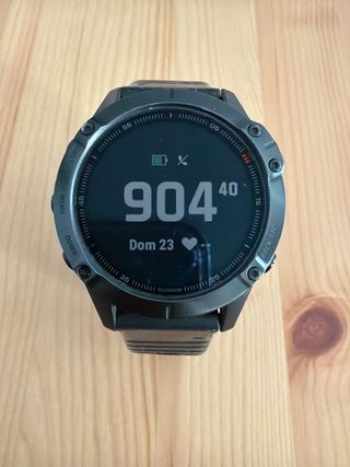 Garmin Fenix 6 Pro Negro, más extras de correas