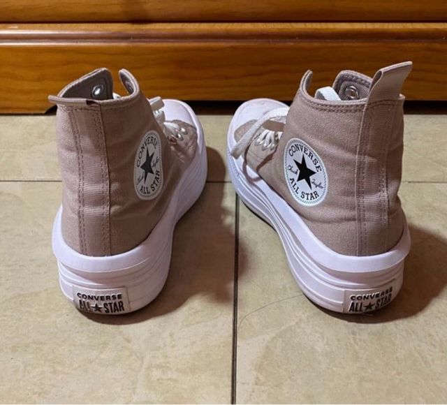 Zapatillas Converse Marron