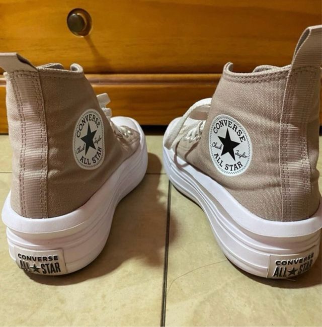 Zapatillas Converse Marron