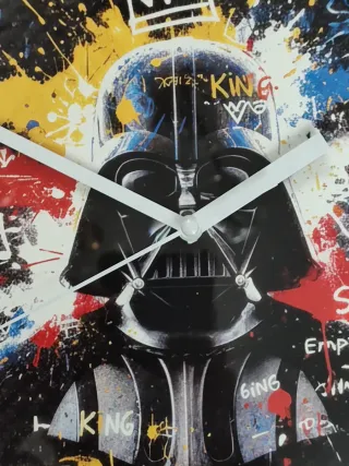 Orologio Star Wars Darth Vader Street Art