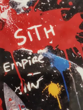 Orologio Star Wars Darth Vader Street Art