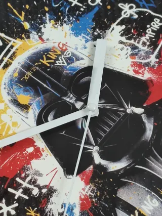 Orologio Star Wars Darth Vader Street Art