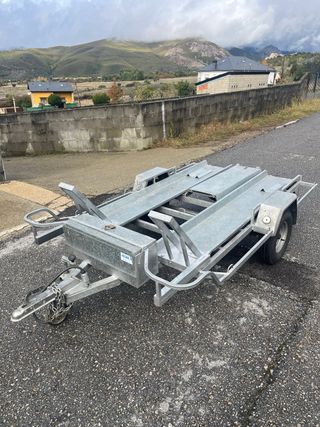 Remolque para Motos, Quads, Karts
