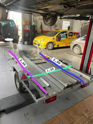 Remolque para Motos, Quads, Karts