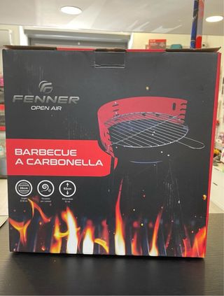 Barbecue a carbonella Fenner Open Air