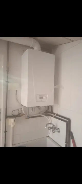 Caldera de gas baxi con instalación incluida