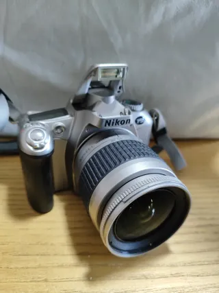 Nikon CR2X2 con sacca