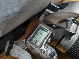 Nikon CR2X2 con sacca