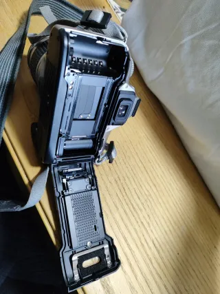 Nikon CR2X2 con sacca