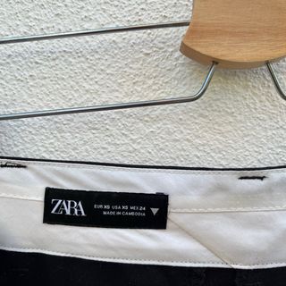 Pantaloni Zara neri