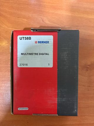 Multímetro Digital Berner