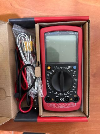 Multímetro Digital Berner