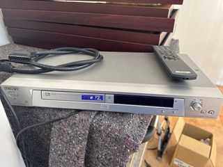 Reproductor DVD Sony Video CD