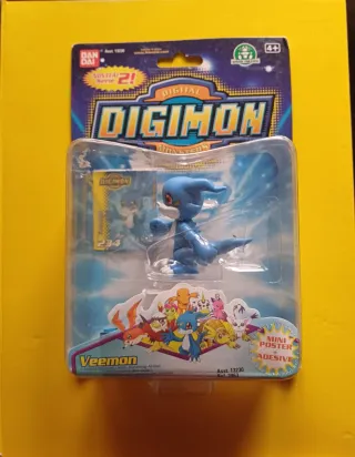 Action Figure Digimon Veemon Sigillato