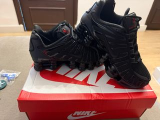 Zapatillas Nike Shox R4 Negras