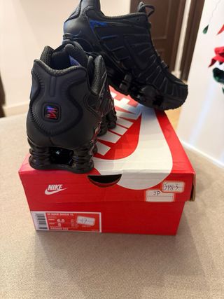 Zapatillas Nike Shox R4 Negras