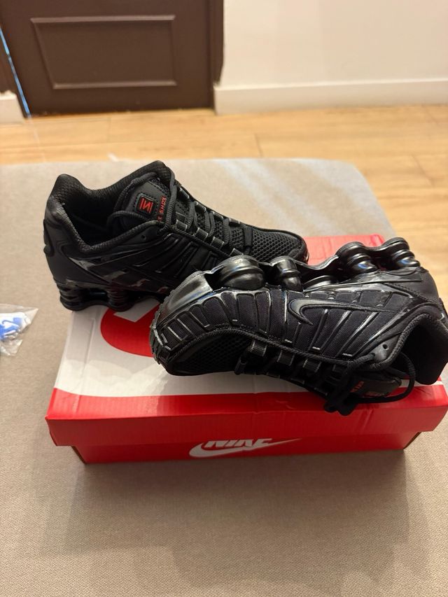 Zapatillas Nike Shox R4 Negras