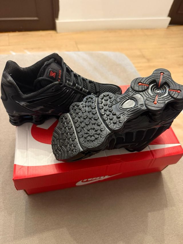 Zapatillas Nike Shox R4 Negras