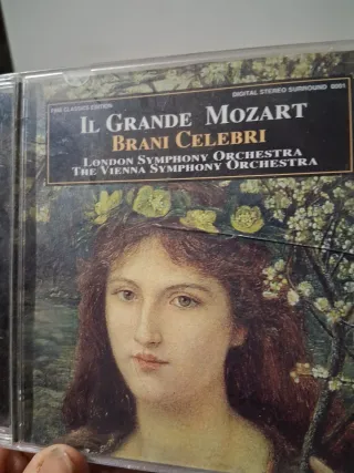 5 CD Musica: Classica, Jazz, Compilation