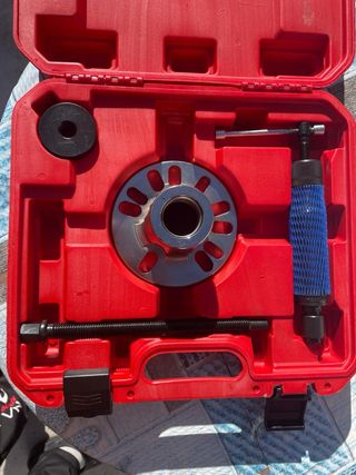 Extractor Hidráulico Eje Cubo