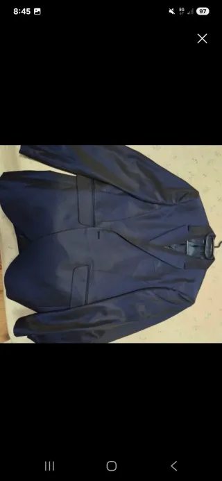 Americana talla M y zapatos a juego N43