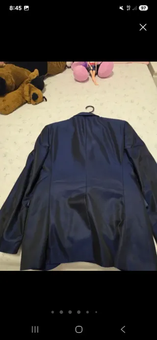 Americana talla M y zapatos a juego N43