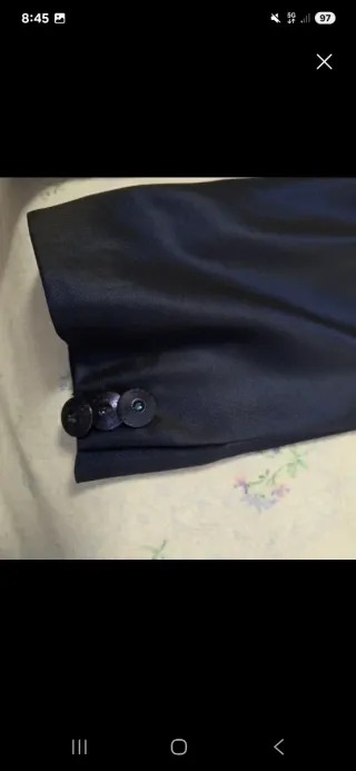 Americana talla M y zapatos a juego N43