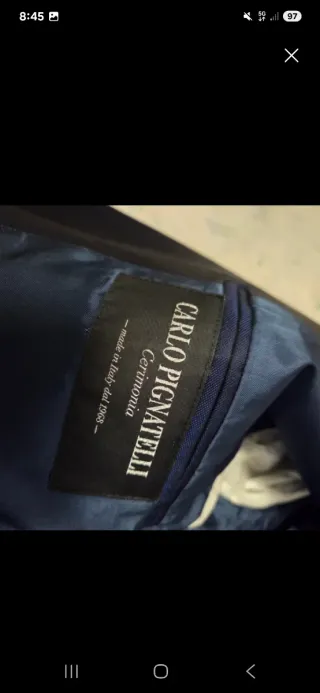 Americana talla M y zapatos a juego N43