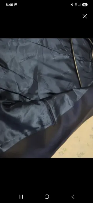 Americana talla M y zapatos a juego N43