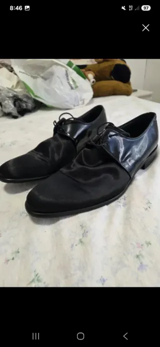 Americana talla M y zapatos a juego N43