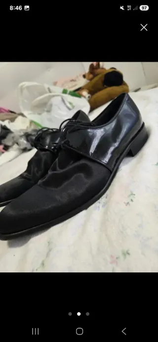 Americana talla M y zapatos a juego N43