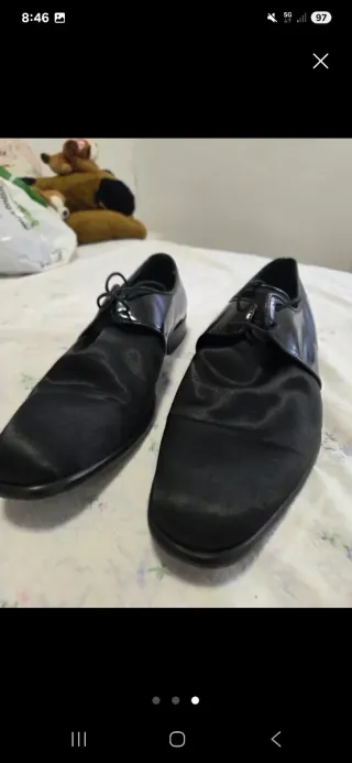 Americana talla M y zapatos a juego N43