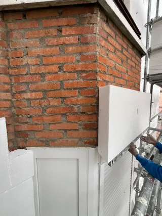 Reformas integrales . fachadas sate