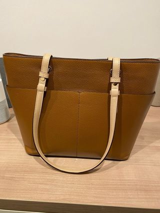 Bolso Michael Kors Marrón y Beige