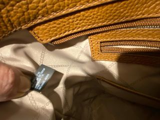 Bolso Michael Kors Marrón y Beige