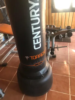 Equipo de gimnasio completo