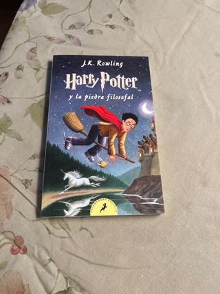 Harry Potter y la piedra filosofal (Harry Potte...