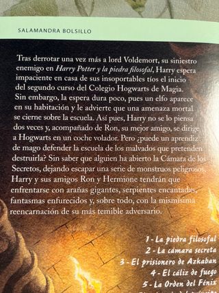 Harry Potter y la piedra filosofal (Harry Potte...
