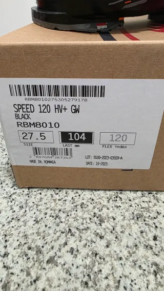 Botas de esquí Rossignol Speed 27.5 Flex 120