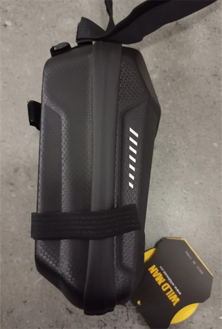 Bolsa Almacenamiento Impermeable Scooter/Bicicleta