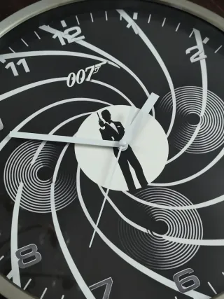 Orologio 007 James Bond Edizione Limitata