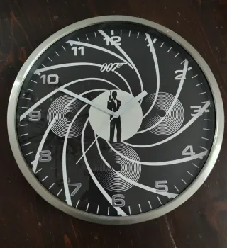 Orologio 007 James Bond Edizione Limitata